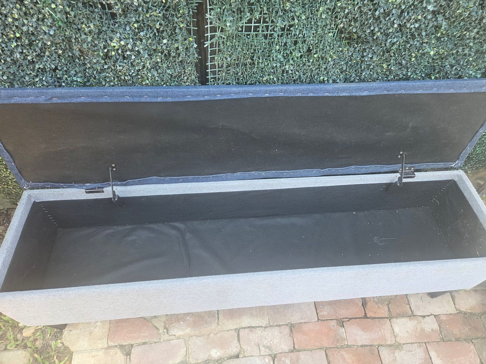 Bench seat 60 inch — photo 4