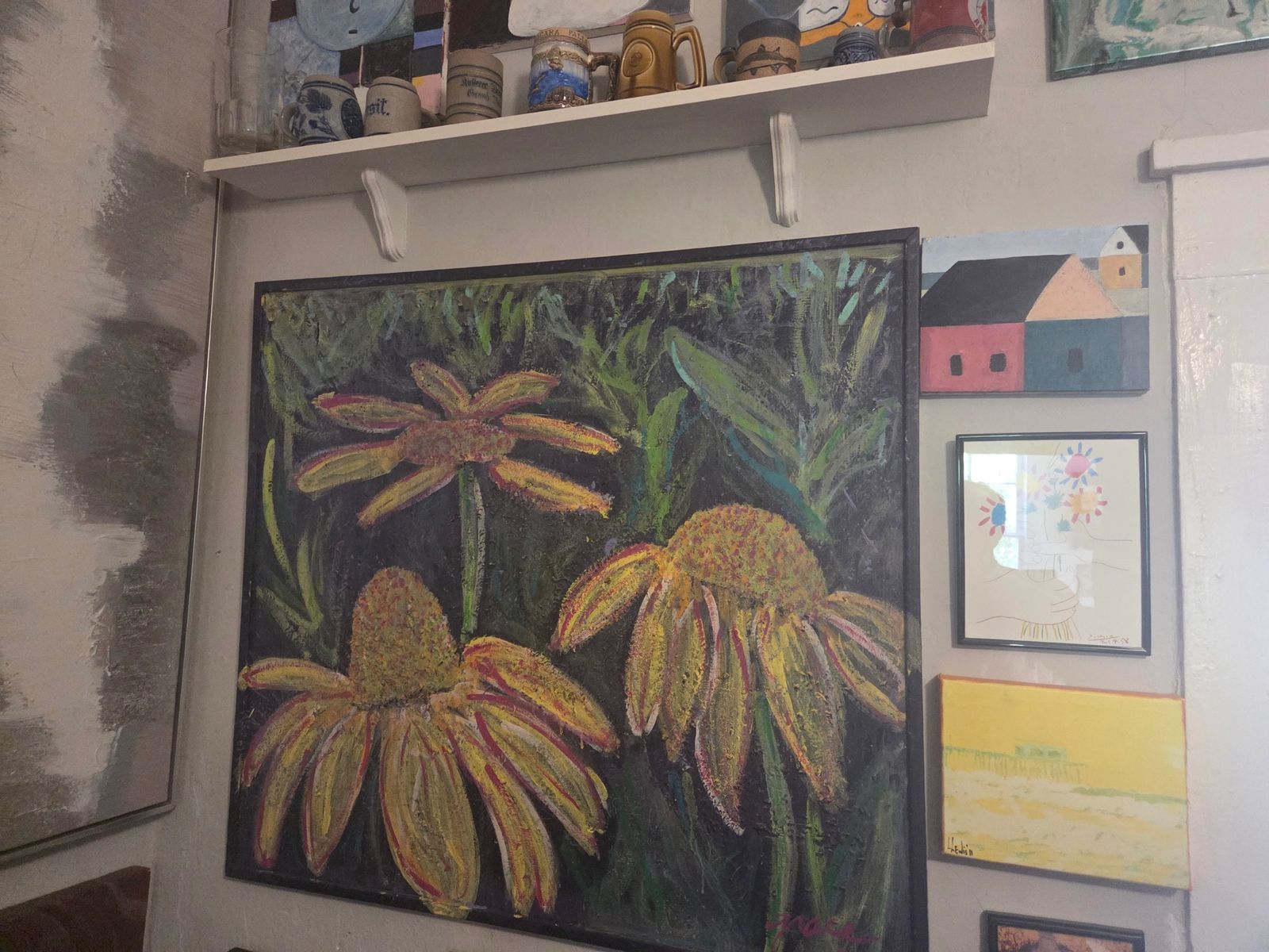 Art large format 6 x 5 foot. See and offer on my other art — photo 5