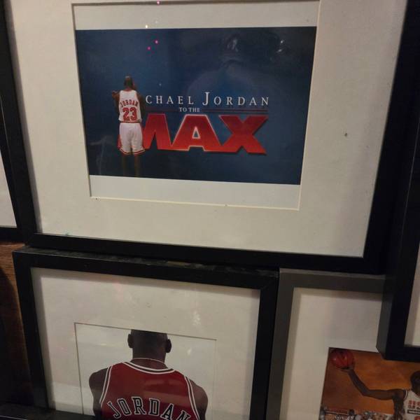Jordans Michael Jordan & Chicago Bulls Framed Prints  10 x 16 $29 ea