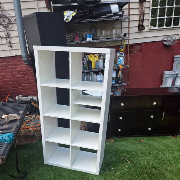 Storage box 8 cube storage 31 x 16 n 52 inch.  Have other sizes, 100s of other items. White n  black