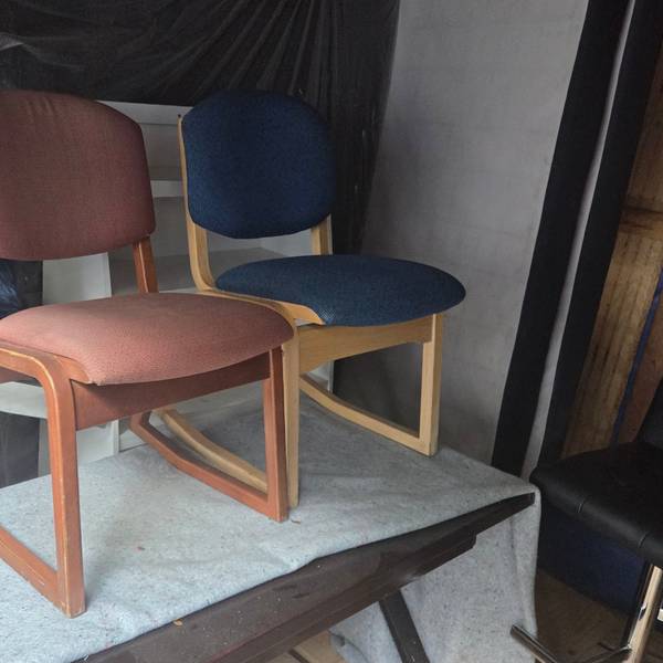 Chairs mid century Modern Base Side Chairs 55 ea