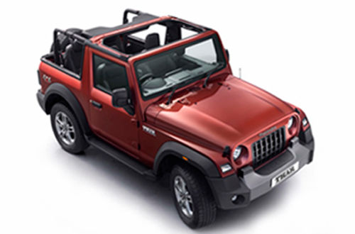 Mahindra Thar Soft Top