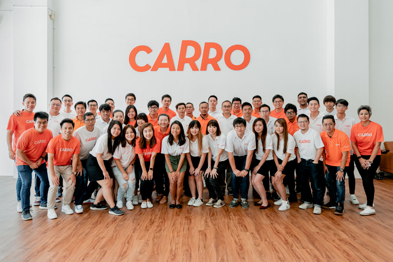 carro car marketplace in entrepreneur asia pacific