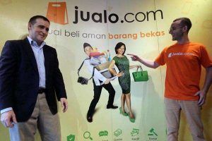 Chaim Fetter beserta Partner Penggagas Jualo.com