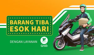 Layanan GrabParcel di Jualo.com