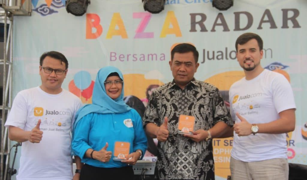 Pembukaan BazaRadar Cirebon