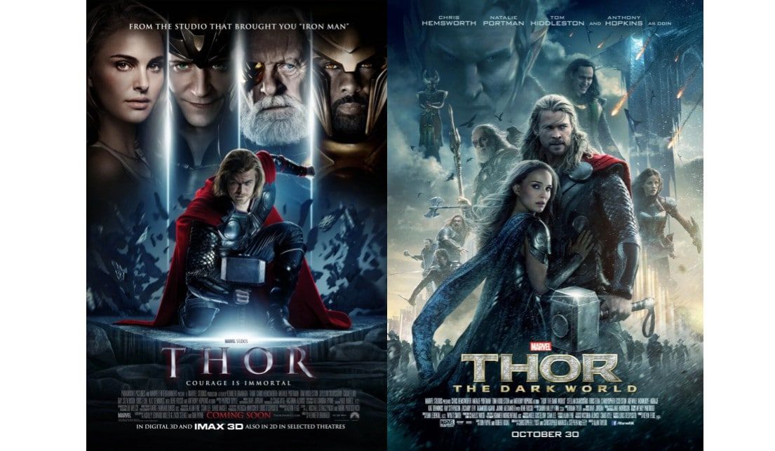 Poster Sekuel Thor