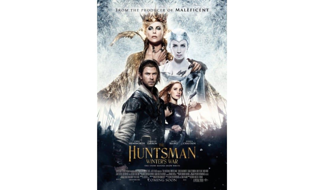 Poster The Huntsman Winters War