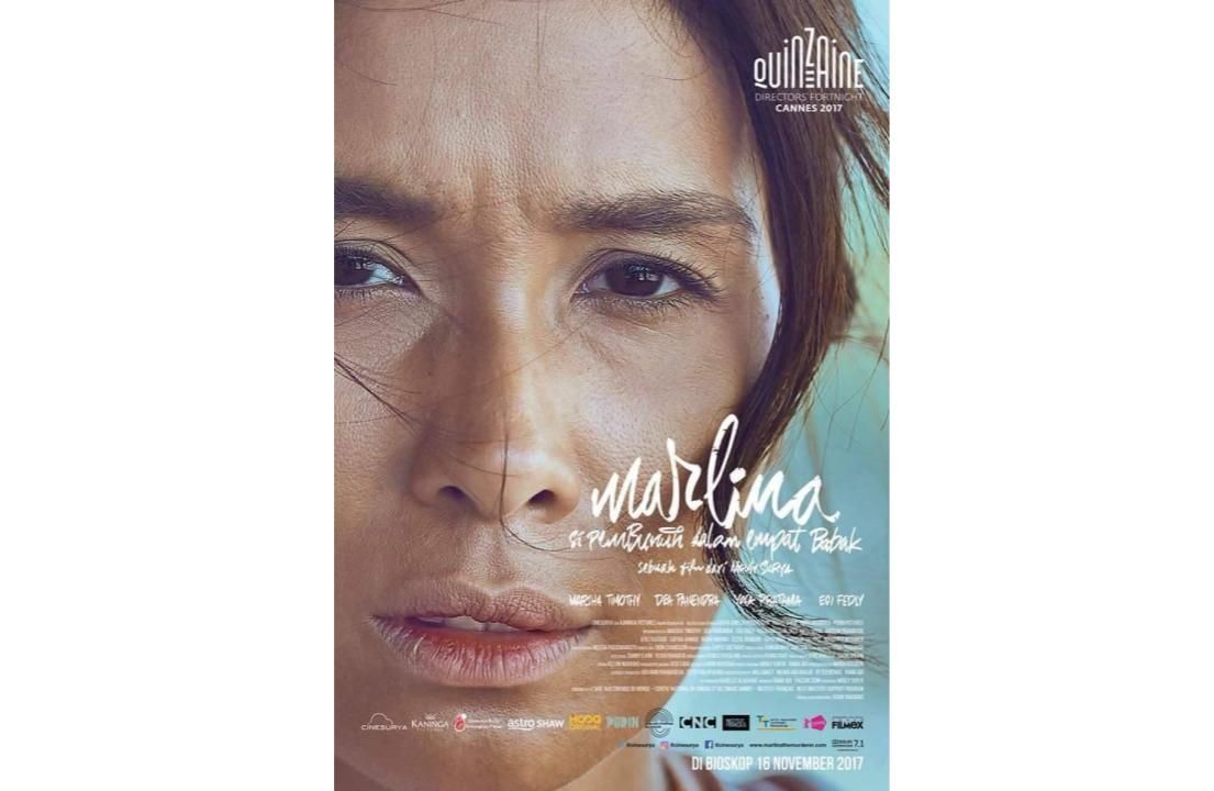 Poster Film Marlina si Pembunuh dalam Empat Babak