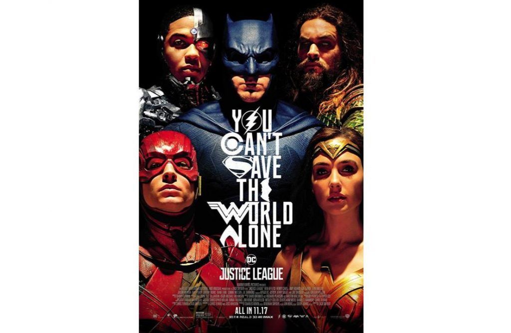 Poster Film Justice League