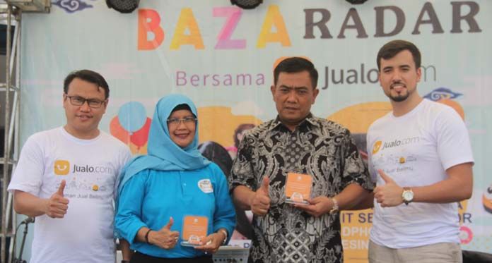 Walikota Cirebon dalam Acara Bazaradar