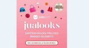 Jualooks menghadirkan produk fashion branded dengan harga terjangkau