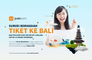 Survei Liburan ke Bali