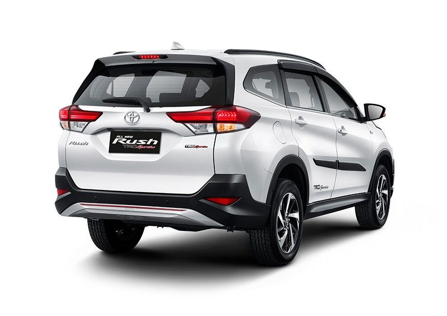 Toyota Rush Terbaru 2018 Meluncur ke Jalanan