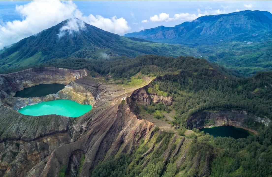 Taman Nasional Gunung Kelimutu