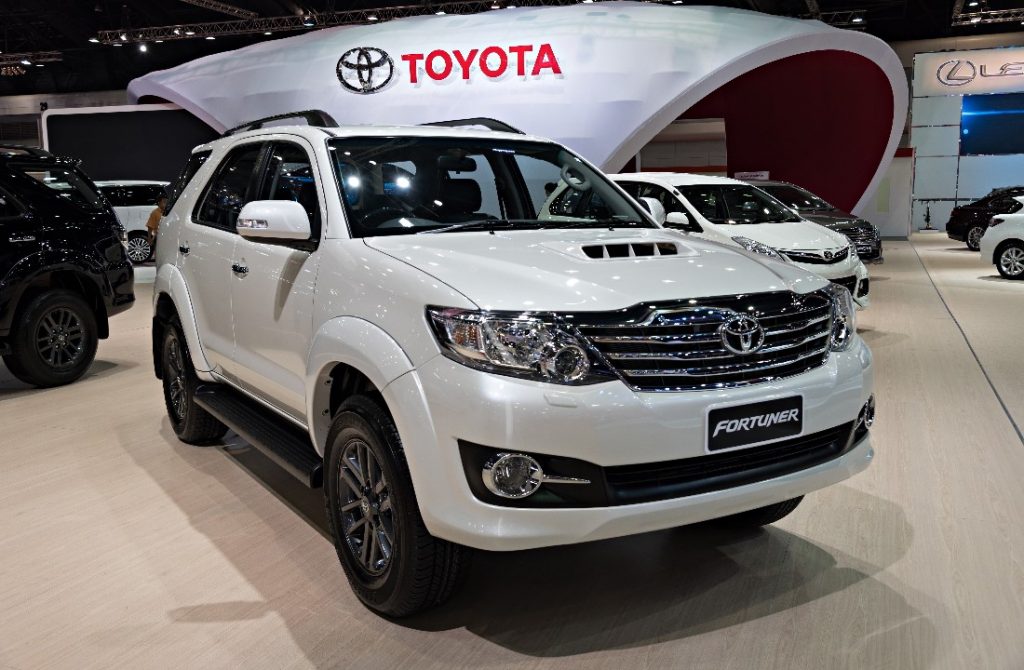 Toyota Fortuner Indonesia