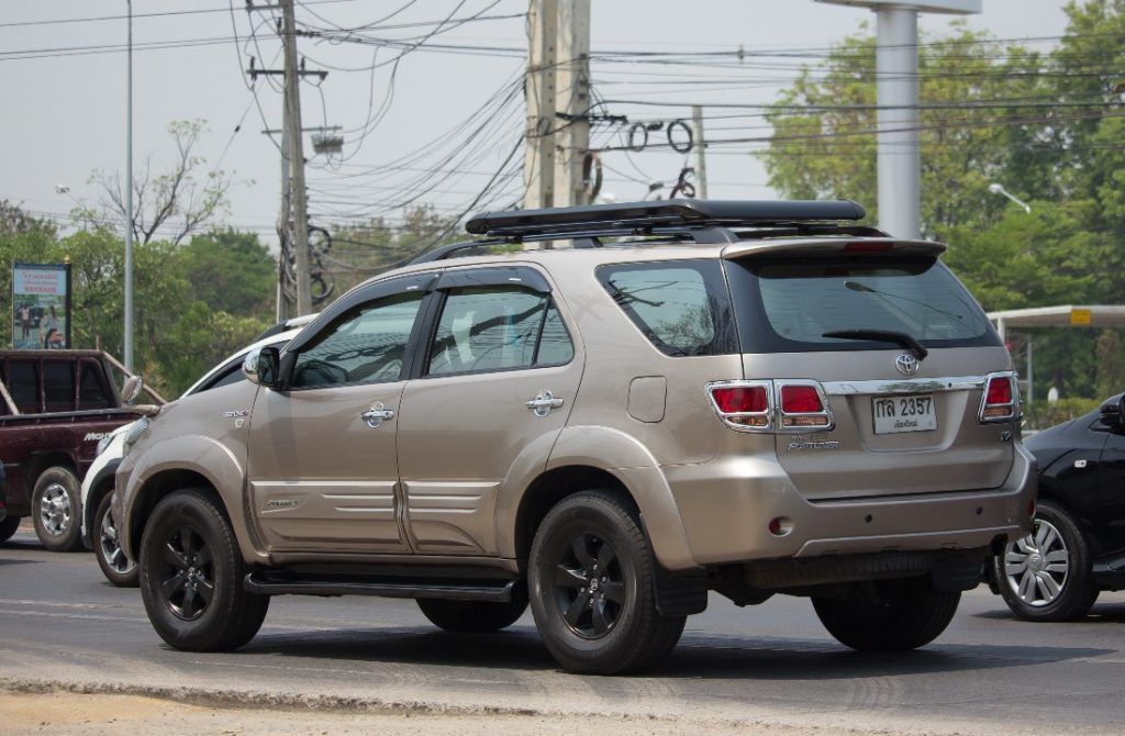 Toyota Fortuner Indonesia