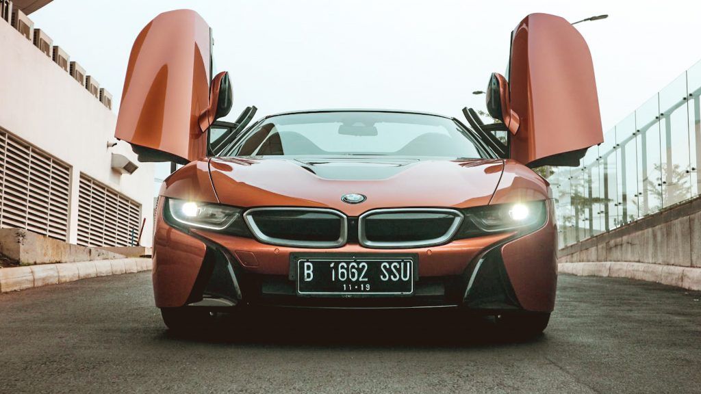 BMW i8 Roadster 2019