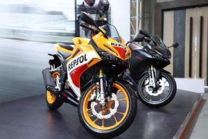 all new honda cbr150r repsol