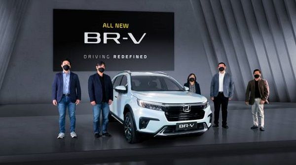 All New Honda BR-V