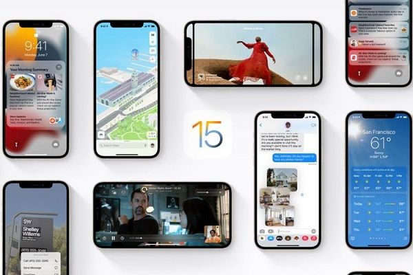 iOS 15