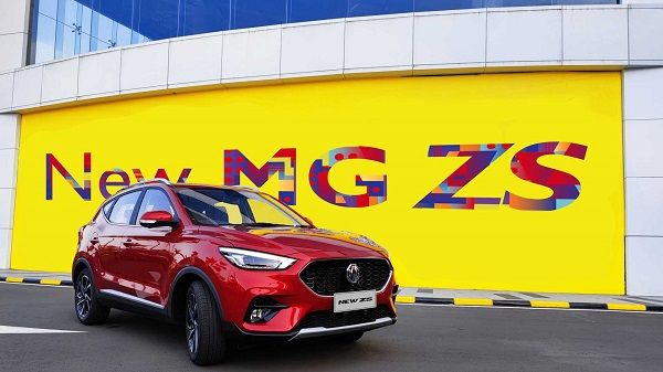 New MG ZS