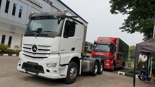 Truk Mercedes Benz Lebih Canggih And Aman Dengan Fitur Safety Terbaru 1332