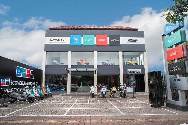 Motoplex Piaggio Indonesia