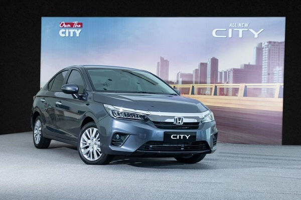 all new honda city