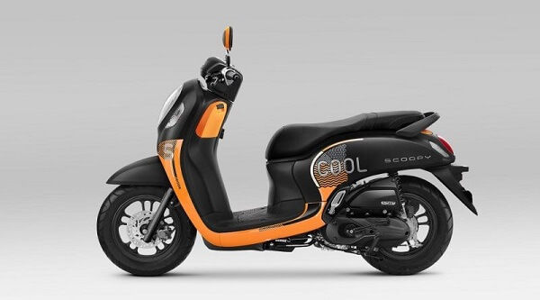 New Honda Scoopy