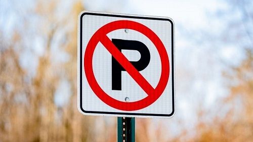 rambu dilarang parkir-3