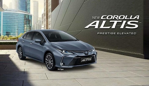 New Corolla Altis