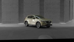 New Mazda CX-5 2022 header