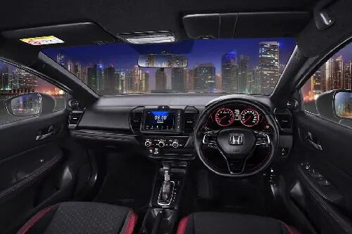 Interior Honda City Hatchback RS