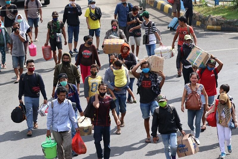 Syarat Mudik lebaran 2022