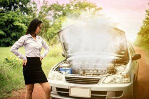 Mesin Mobil Overheat