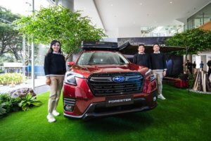All New Subaru Forester