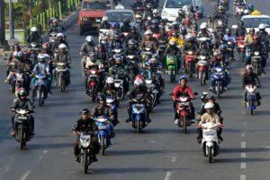 mudik sepeda motor