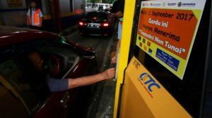 bayar tol pakai hp