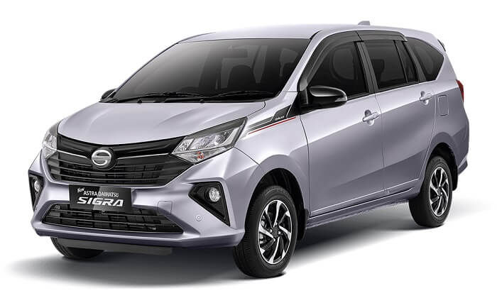 Daihatsu Sigra dan Toyota Calya