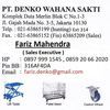 PT.Denko Wahana Sakti