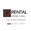 Rental Xiaomi Yi Bali