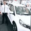 Azis honda mobil