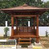 jual gazebo kayu glugu m