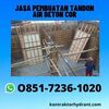 Jasa pembuatan air beton