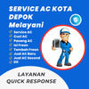 Service AC Kota Depok