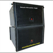 speaker dexo 18 inch