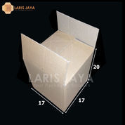 Kardus / Kotak Packing 17 X 17 X 20 Cm Isi 25pcs