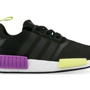 adidas nmd r1 core black shock purple