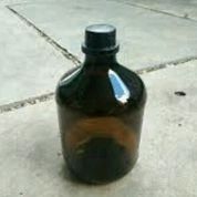 Botol Kaca Amber 2,5 Liter